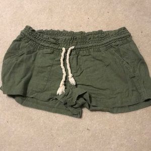 Roxy Canvas Shorts